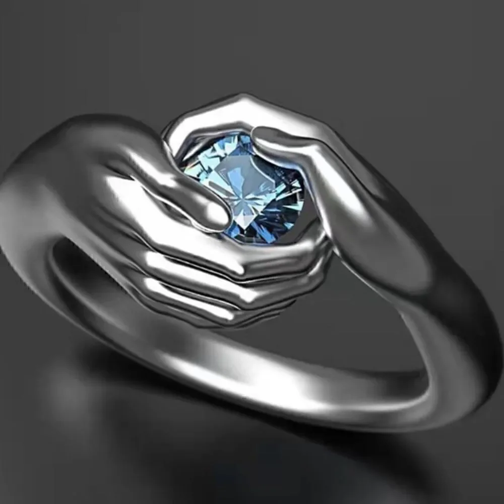Hands of Faith Ring